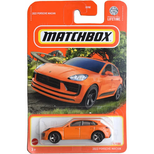 2022 Porsche Macan - MBX Roadtrip - 2024 Matchbox Mainlines (27/100)