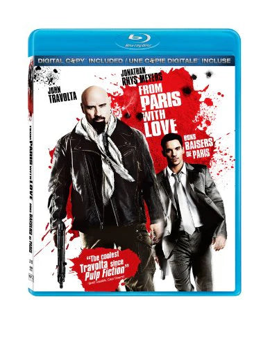 From Paris With Love (2010) - [Blu-ray]