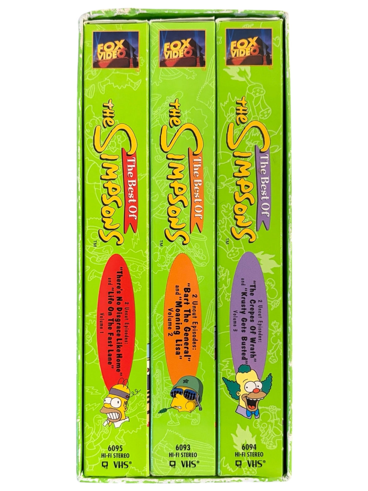 Best Of The Simpsons (1989)