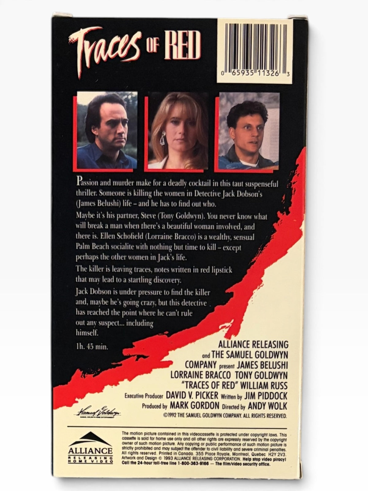 Traces of Red (1992)