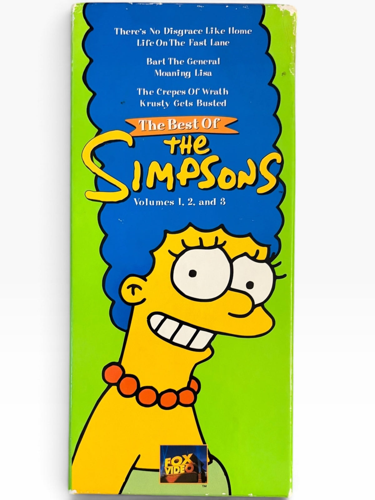 Best Of The Simpsons (1989)