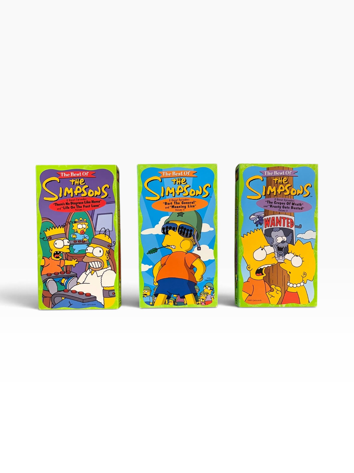 Best Of The Simpsons (1989)