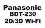 Panasonic DMP-BDT230 Wi-F 3D Blu-ray Disc™ High-Definition Player, Remote & HDMI - Tested - In Good Working Condition