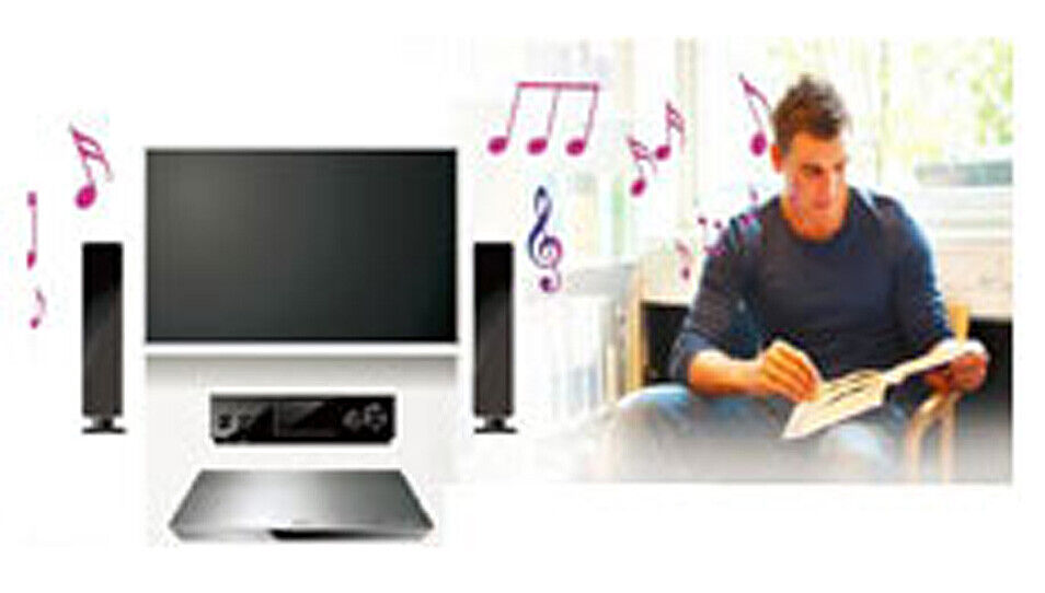 Panasonic DMP-BDT230 Wi-F 3D Blu-ray Disc™ High-Definition Player, Remote & HDMI - Tested - In Good Working Condition