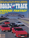 Road & Track August 1986 (UK Edition) - Moderate Condition