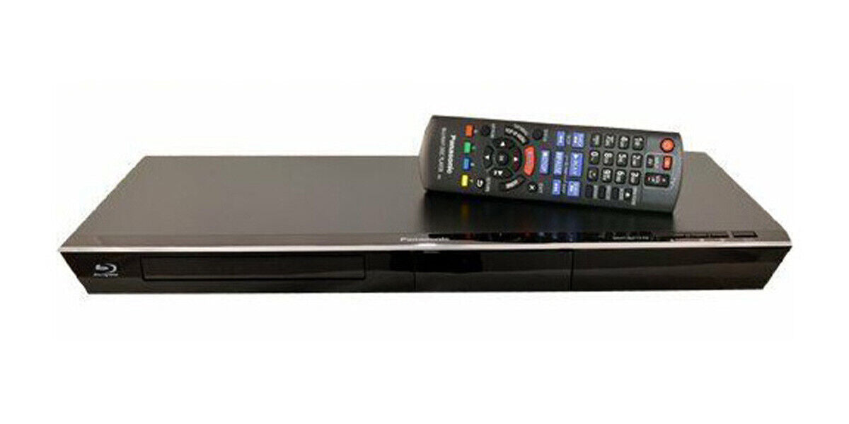 Panasonic DMP-BDT230 Wi-F 3D Blu-ray Disc™ High-Definition Player, Remote & HDMI - Tested - In Good Working Condition